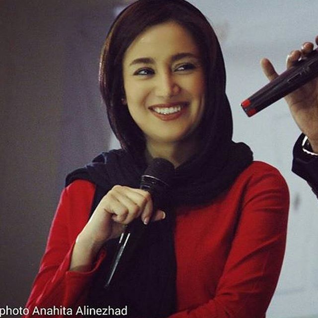 تصویری شخصی از بهاره افشاری، بازیگر و تهیه کننده سینما و تلویزیون