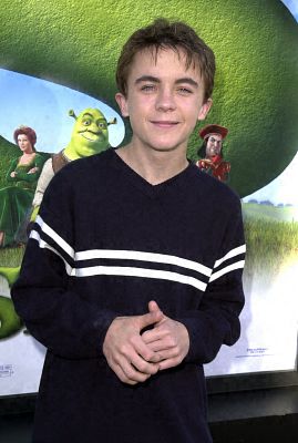 Frankie Muniz در صحنه فیلم سینمایی شرک