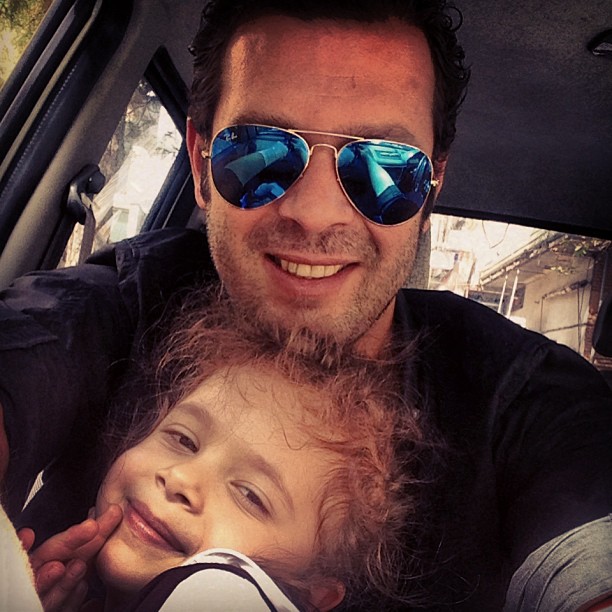 تصویری شخصی از پژمان بازغی، بازیگر و مجری سینما و تلویزیون