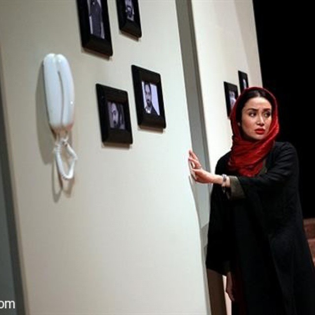 تصویری شخصی از بهاره افشاری، بازیگر و تهیه کننده سینما و تلویزیون