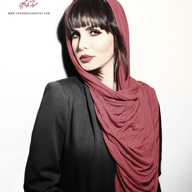 تصویری شخصی از آزاده مهدی‌زاده، بازیگر سینما و تلویزیون