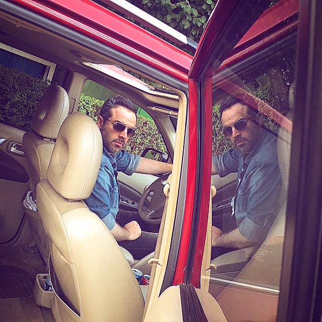 تصویری شخصی از بهرنگ علوی، بازیگر سینما و تلویزیون