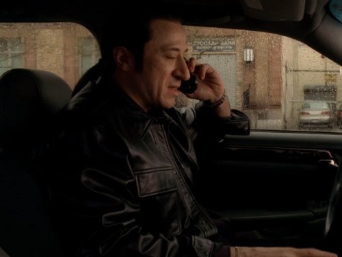 Federico Castelluccio در صحنه سریال تلویزیونی سوپرانوز