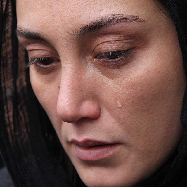 تصویری شخصی از هدیه تهرانی، بازیگر و طراح لباس سینما و تلویزیون