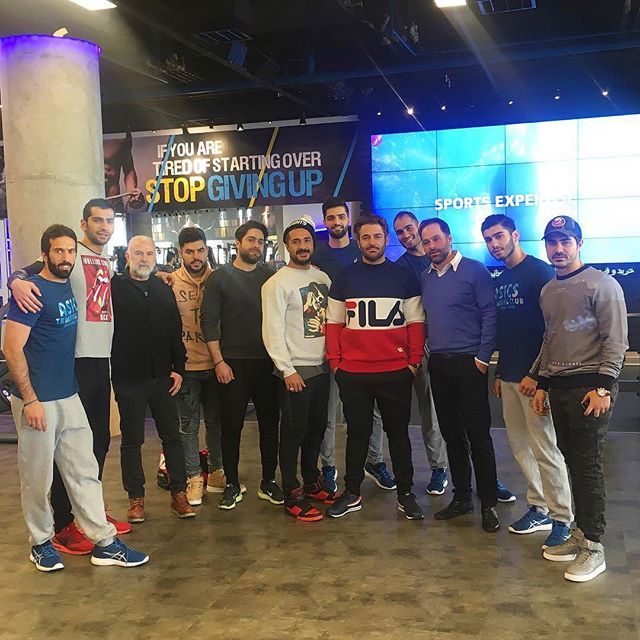 تصویری شخصی از محمدرضا گلزار، بازیگر و مجری سینما و تلویزیون