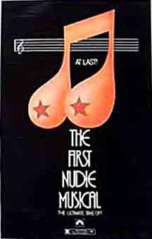  فیلم سینمایی The First Nudie Musical به کارگردانی Bruce Kimmel