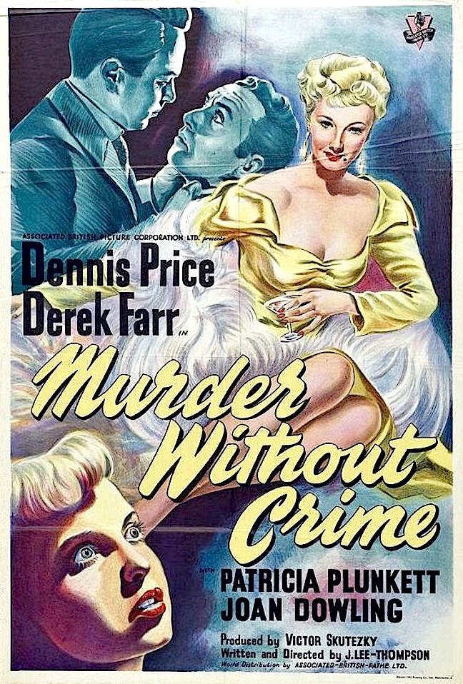  فیلم سینمایی Murder Without Crime به کارگردانی J. Lee Thompson