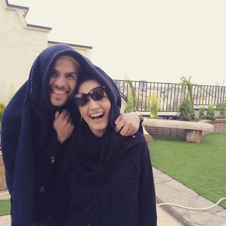 تصویری شخصی از مینا ساداتی، بازیگر سینما و تلویزیون