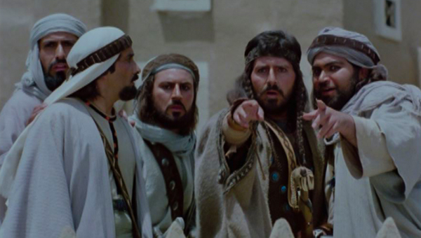 ابوالفضل پورعرب در صحنه سریال تلویزیونی تنهاترین سردار