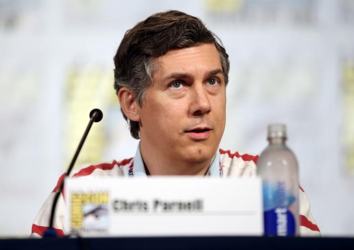 Chris Parnell در صحنه سریال تلویزیونی آرچر