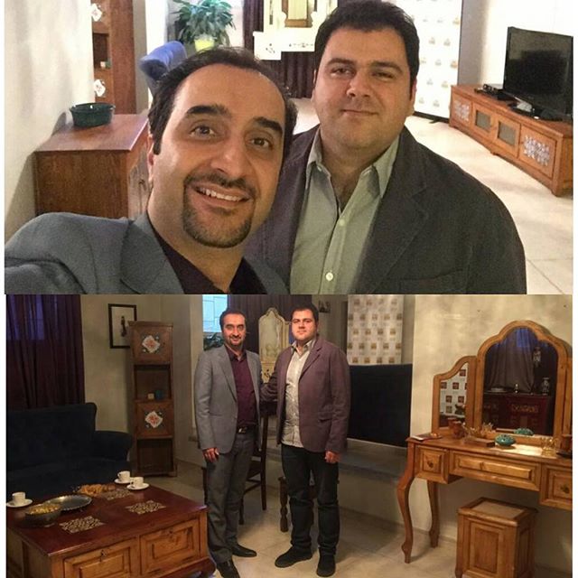 تصویری شخصی از نیما کرمی، مجری سینما و تلویزیون