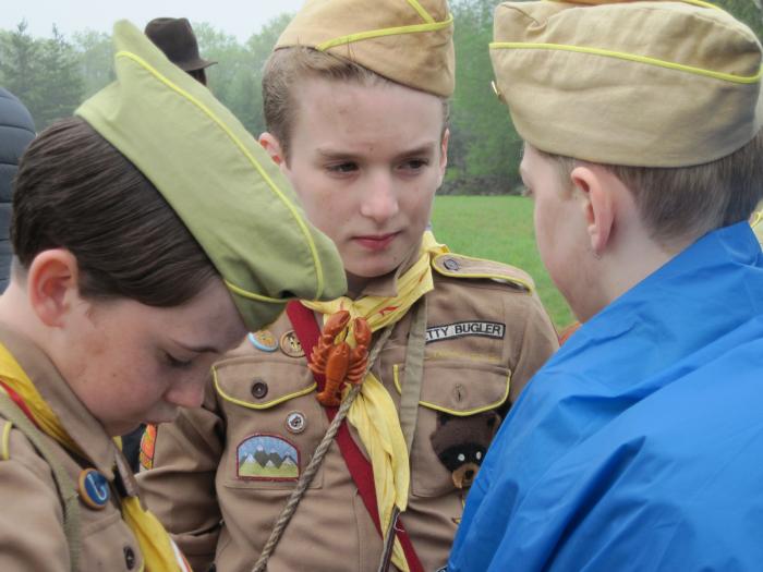 Charlie Kilgore در صحنه فیلم سینمایی قلمرو طلوع ماه