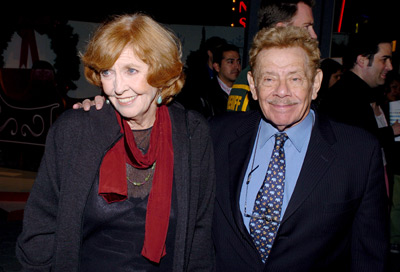 ان میرا در صحنه فیلم سینمایی ملاقات با فاکرها به همراه Jerry Stiller