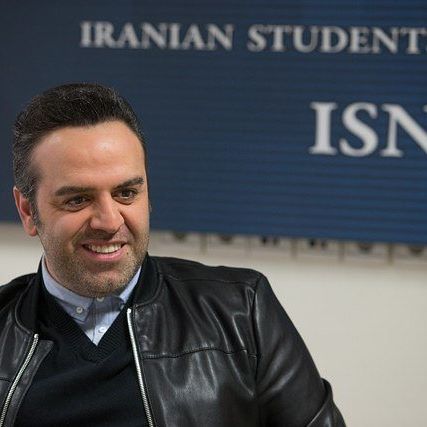 تصویری شخصی از بهرنگ علوی، بازیگر سینما و تلویزیون