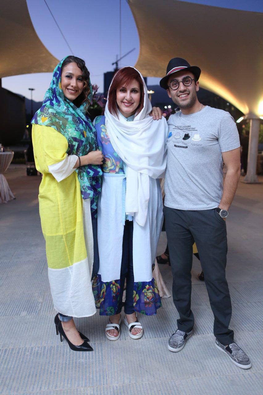 فاطمه گودرزی در اکران افتتاحیه فیلم سینمایی شماره 17 سهیلا
