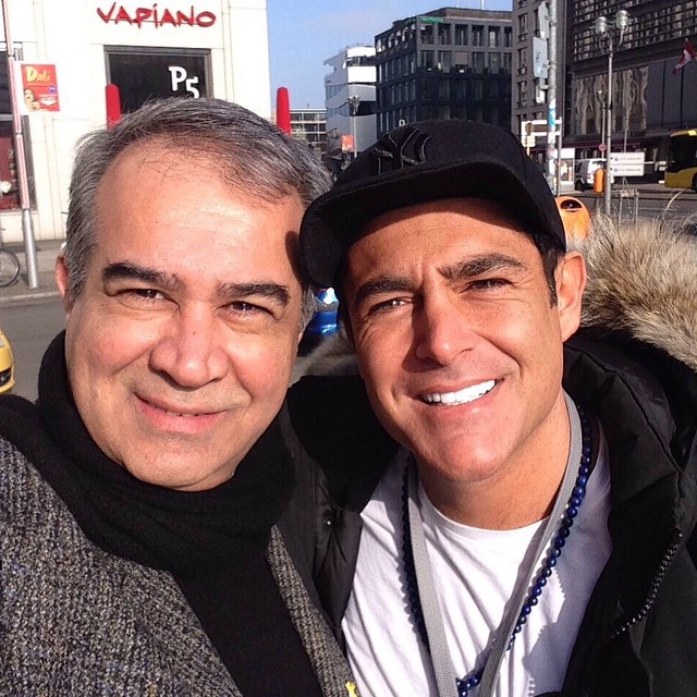 تصویری شخصی از محمدرضا گلزار، بازیگر و مجری سینما و تلویزیون