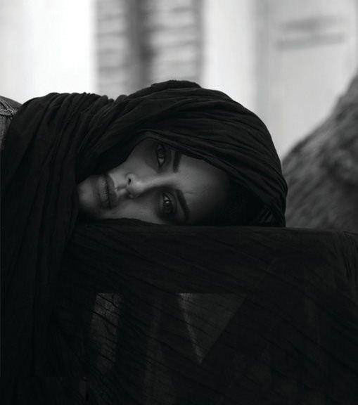 تصویری شخصی از الناز شاکردوست، بازیگر و طراح لباس سینما و تلویزیون