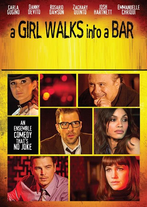  فیلم سینمایی Girl Walks Into a Bar به کارگردانی Sebastian Gutierrez