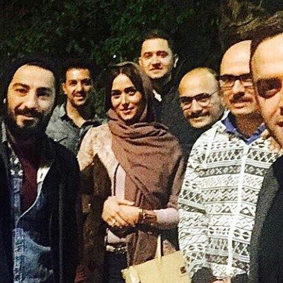 تصویری شخصی از نوید محمدزاده، بازیگر و کارگردان سینما و تلویزیون
