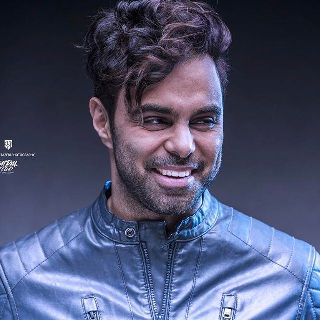 تصویری شخصی از مهدی ماهانی، بازیگر سینما و تلویزیون