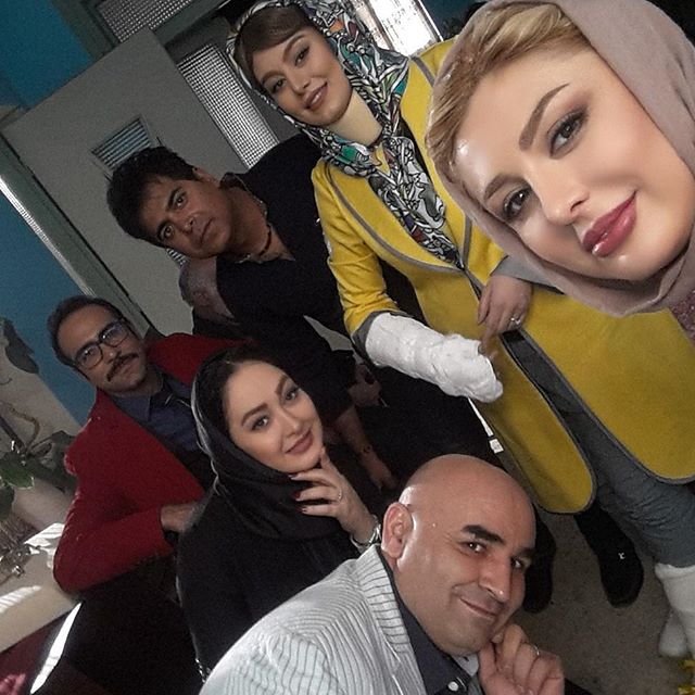 تصویری شخصی از نیوشا ضیغمی، بازیگر سینما و تلویزیون