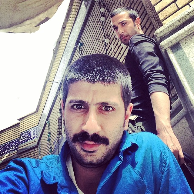 تصویری شخصی از میثاق جمشیدی، بازیگر سینما و تلویزیون