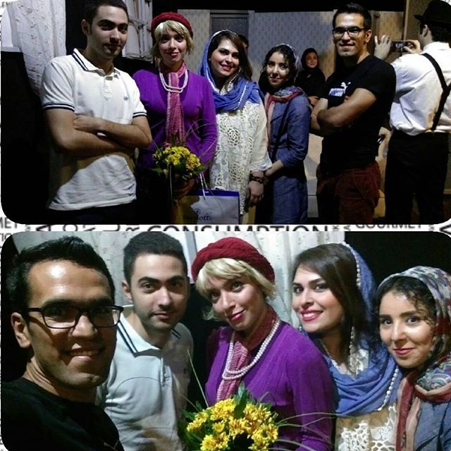 تصویری شخصی از آیدا سرشار، بازیگر سینما و تلویزیون