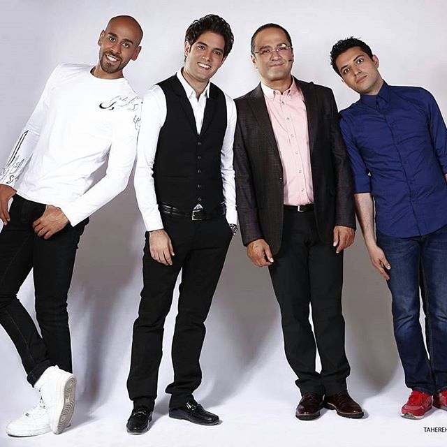 تصویری شخصی از رامبد جوان، بازیگر و کارگردان سینما و تلویزیون