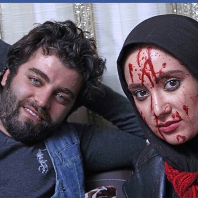 تصویری شخصی از بهاره افشاری، بازیگر و تهیه کننده سینما و تلویزیون