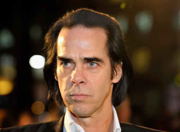 Nick Cave در صحنه فیلم سینمایی هابیت: یک سفرغیرمنتظره