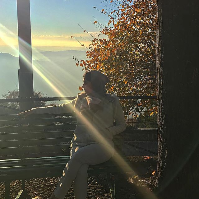 تصویری شخصی از الناز شاکردوست، بازیگر و طراح لباس سینما و تلویزیون