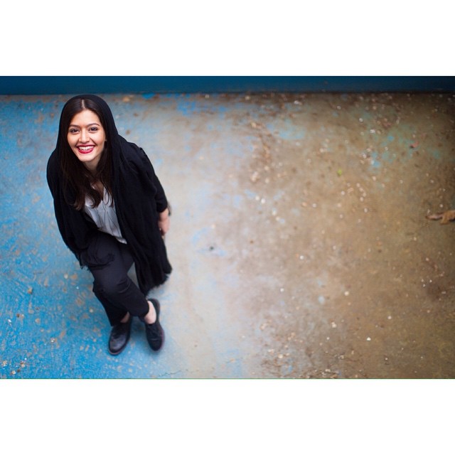 تصویری شخصی از پردیس احمدیه، بازیگر سینما و تلویزیون