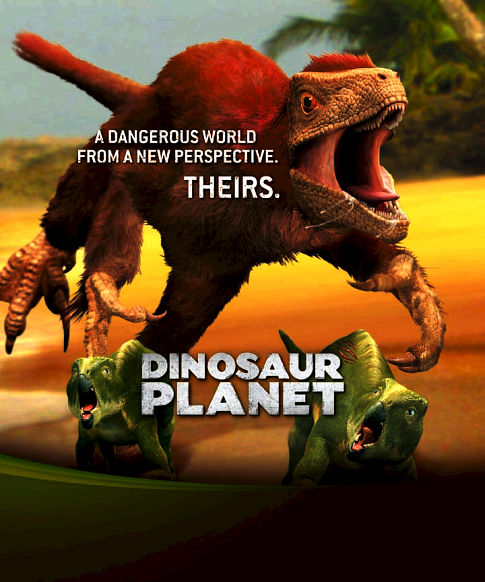  سریال تلویزیونی Dinosaur Planet به کارگردانی Pierre de Lespinois