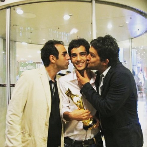 تصویری شخصی از ساعد سهیلی، بازیگر سینما و تلویزیون