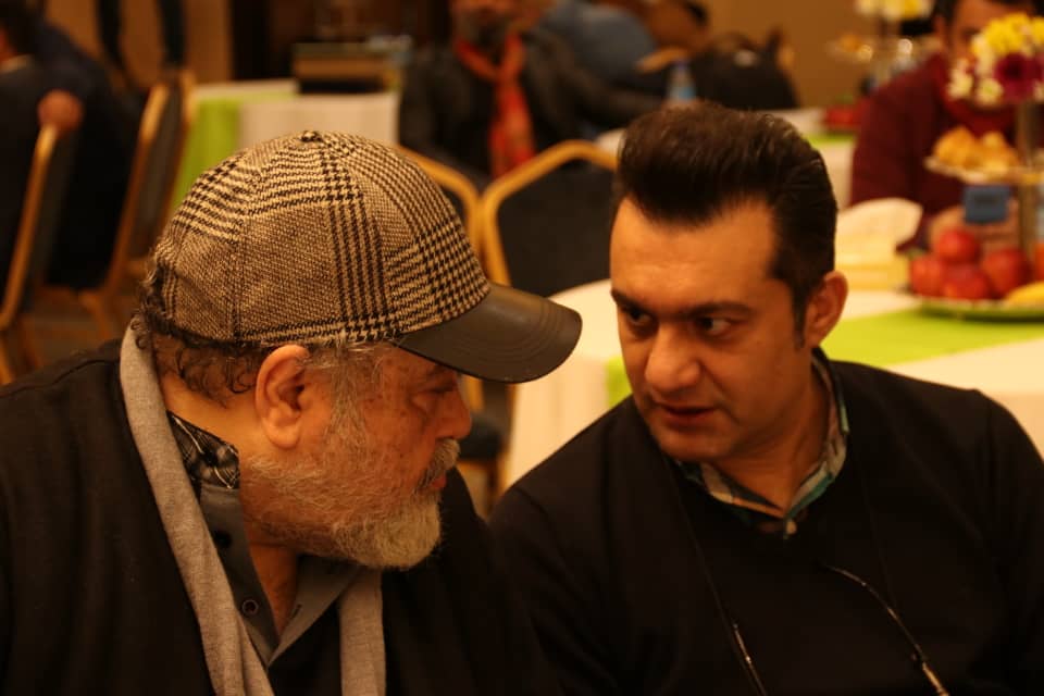 امیر کرم یزدی، کارگردان و نویسنده سینما و تلویزیون - عکس جشنواره