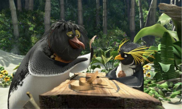  فیلم سینمایی فصل موج سواری به کارگردانی کریس باک و اش برانون