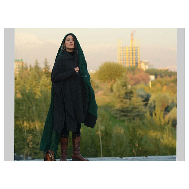 تصویری شخصی از رها خدایاری، بازیگر سینما و تلویزیون