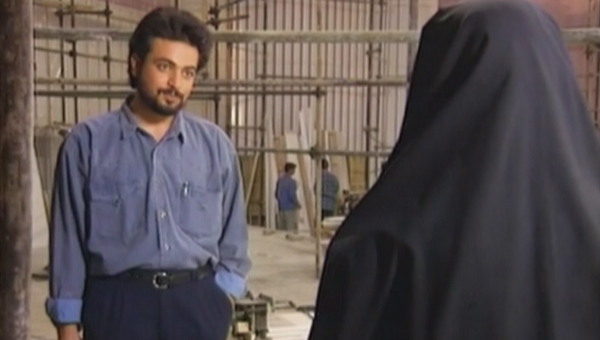 حسن جوهرچی در صحنه سریال تلویزیونی در پناه تو