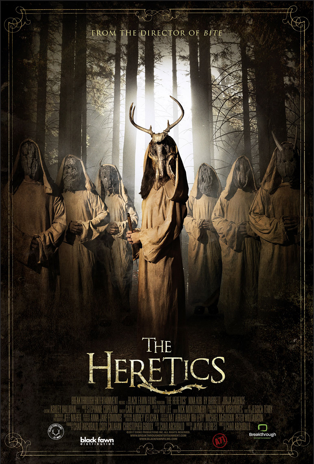  فیلم سینمایی The Heretics به کارگردانی Chad Archibald