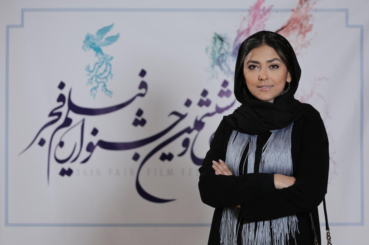 هدی زین‌العابدین در جشنواره فیلم سینمایی عرق سرد