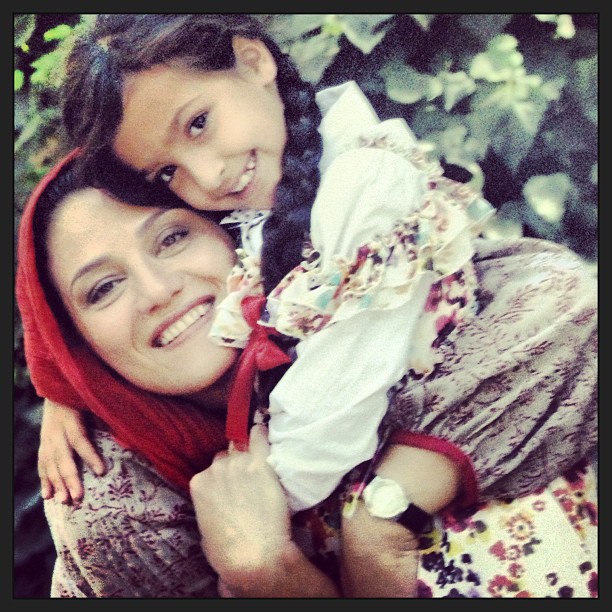 تصویری شخصی از شبنم مقدمی، بازیگر و کارشناس سینما و تلویزیون