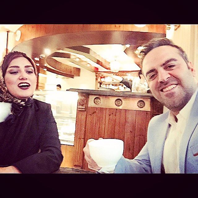 تصویری شخصی از بهرنگ علوی، بازیگر سینما و تلویزیون