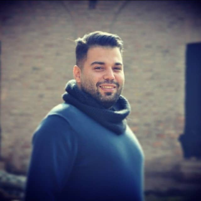 تصویری شخصی از علی اشتری، جانشین تولید و مدیر تولید سینما و تلویزیون