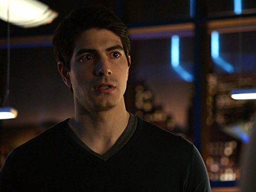 Brandon Routh در صحنه سریال تلویزیونی پیکان