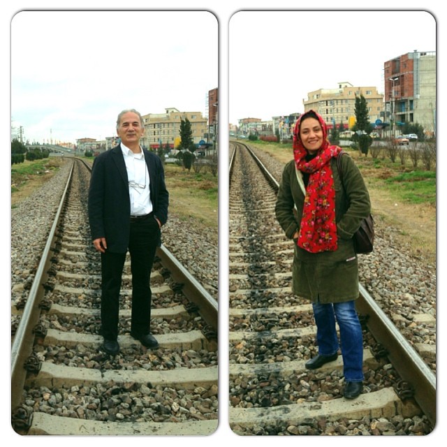 تصویری شخصی از شبنم مقدمی، بازیگر و کارشناس سینما و تلویزیون