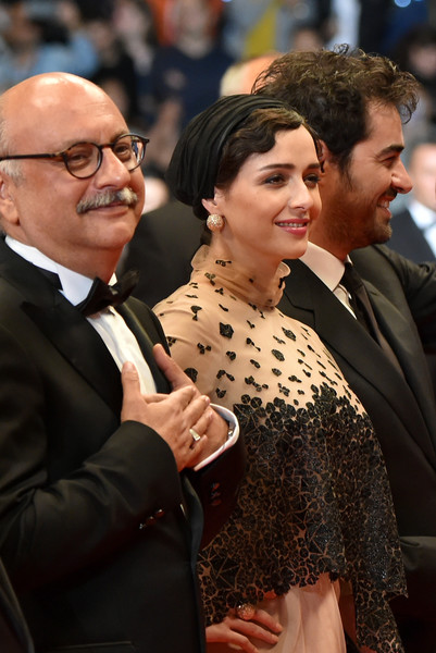 فرش قرمز فیلم سینمایی فروشنده با حضور ترانه علیدوستی، سید‌شهاب حسینی و بابک کریمی
