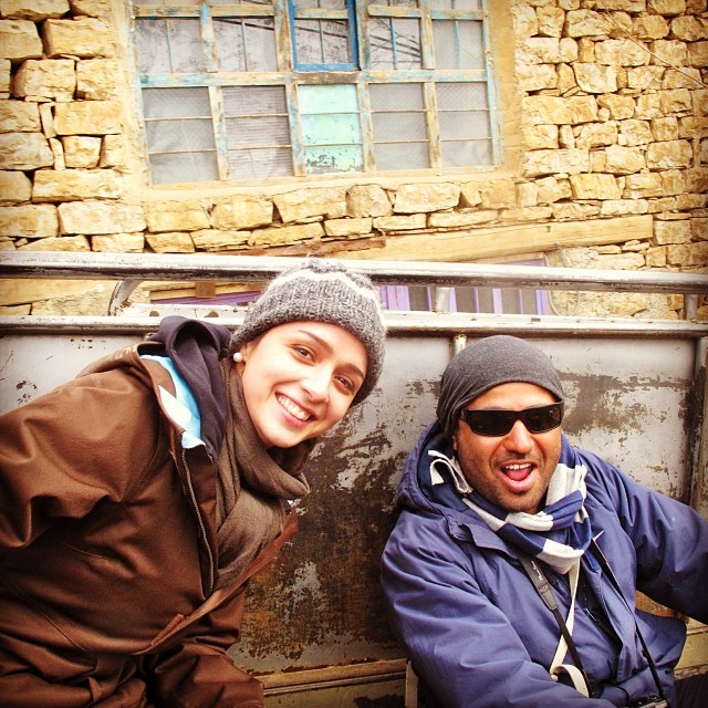 تصویری شخصی از ترانه علیدوستی، بازیگر سینما و تلویزیون