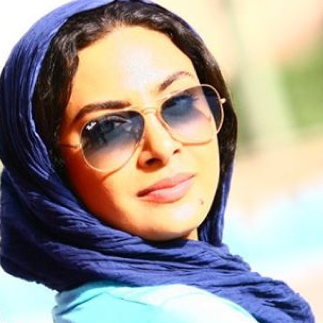 تصویری شخصی از حدیثه تهرانی، بازیگر سینما و تلویزیون
