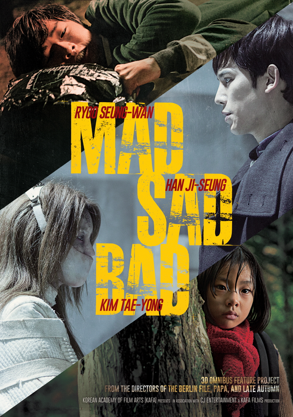  فیلم سینمایی Mad Sad Bad به کارگردانی Seung-wan Ryoo و Tae-yong Kim و Ji-Seung Han