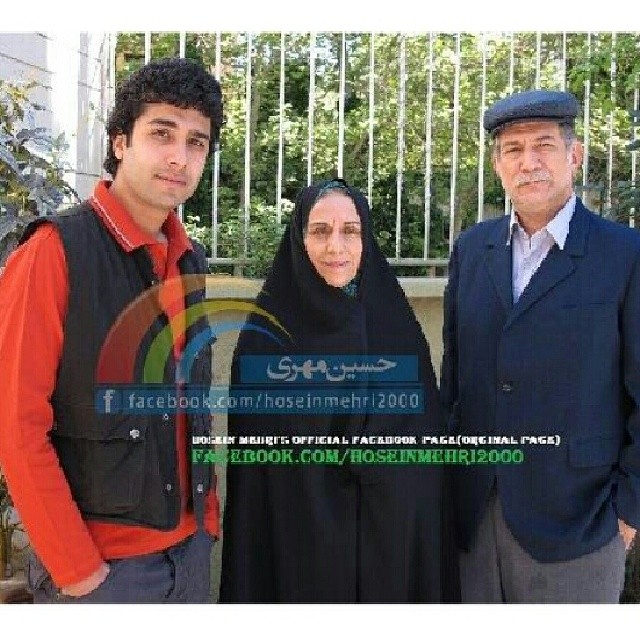 تصویری شخصی از حسین مهری، بازیگر سینما و تلویزیون